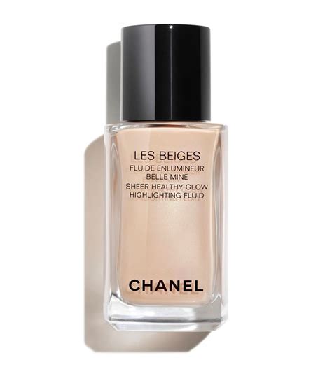 chanel les beiges illuminating fluid